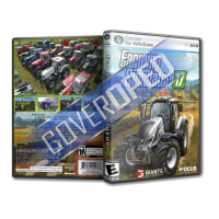 Farming Simulator 17 Pc Game Cover Tasarımı